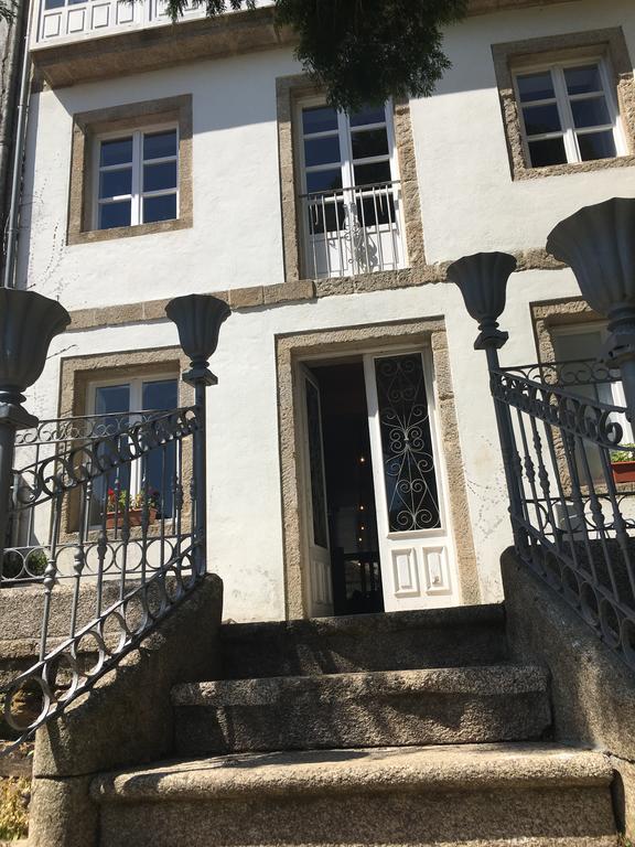 Pension O Xardin De Julia Saint-Jacques-de-Compostelle Extérieur photo
