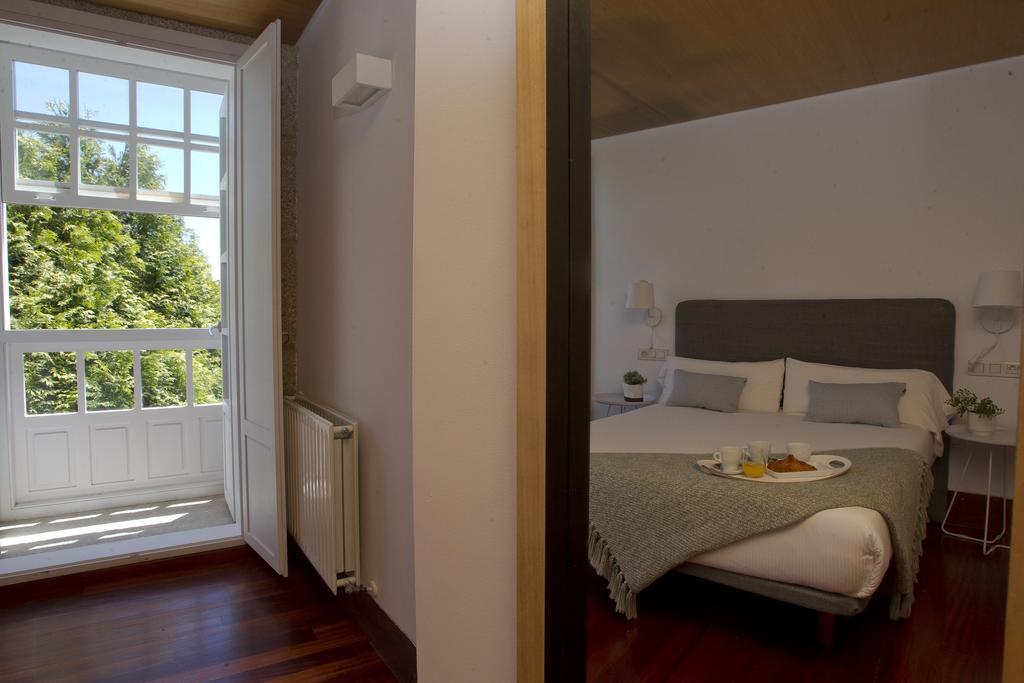 Pension O Xardin De Julia Saint-Jacques-de-Compostelle Extérieur photo